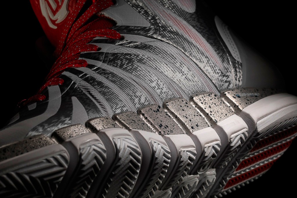 D Rose 4.5 Grey, Detail 2, (G98339)