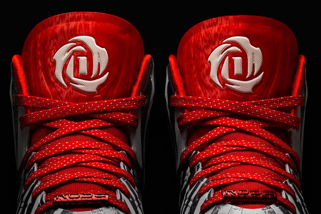 D Rose 4.5 Grey, Detail 3, (G98339)