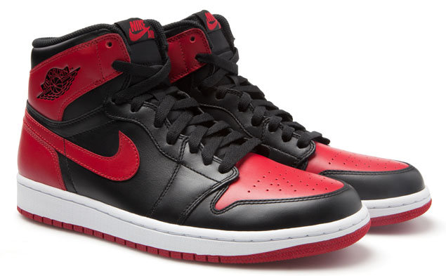 black and red michael jordan shoes