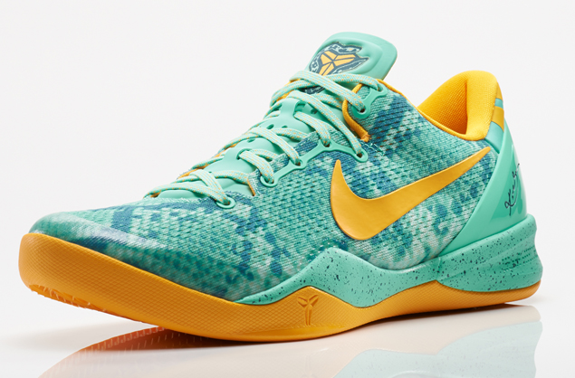 Nike Kobe 8 System releases its 'Green 