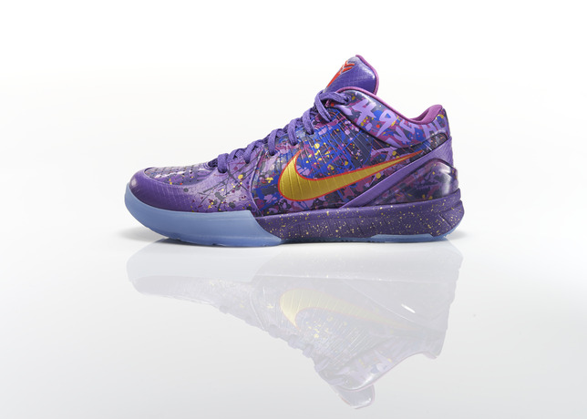 Nike debuts ex Zoom Kobe IV now Kobe Prelude IV Hardwood and Hollywood