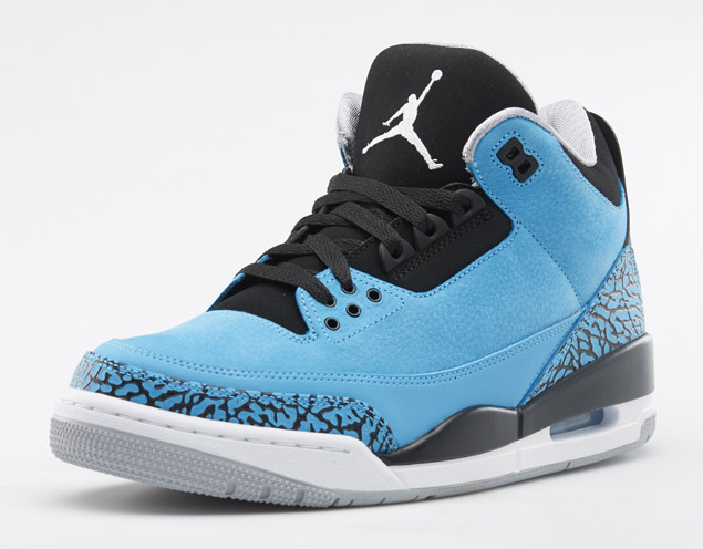 air jordan 3 university blue