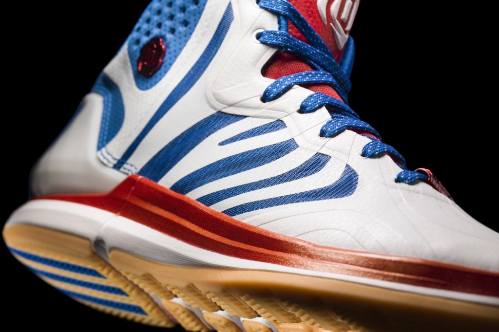 D Rose 4.5 white-navy-red Detail 1 (D74388)