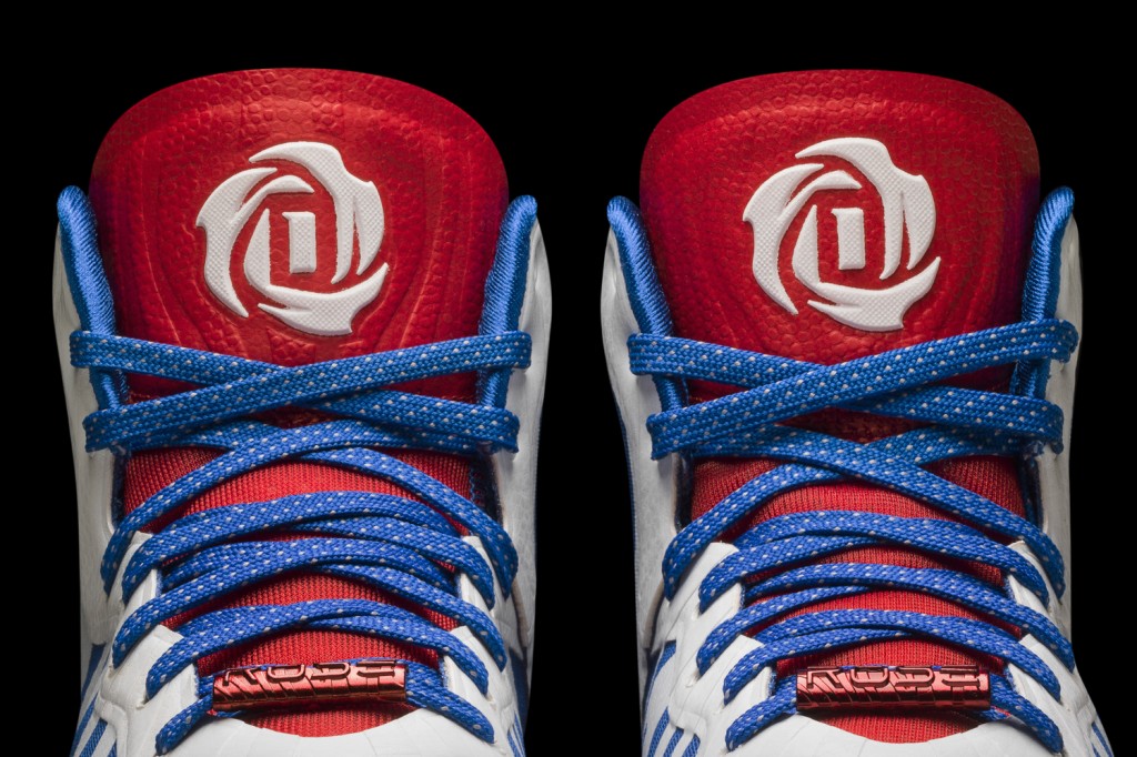 D Rose 4.5 white-navy-red Detail 3 (D74388)