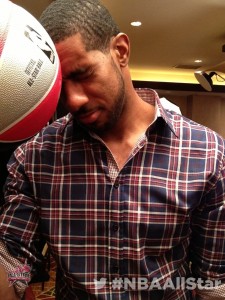 Image courtesy of LaMarcus Aldridge/Twitter.