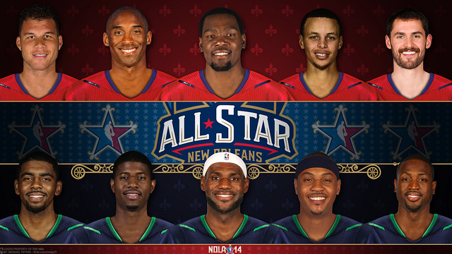 2014 nba all star game