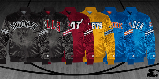 mavericks starter jacket