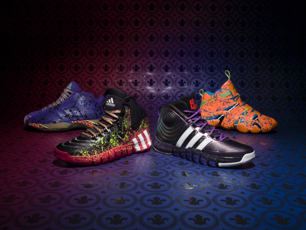 adidas NBA All-Star Basketball Footwear
