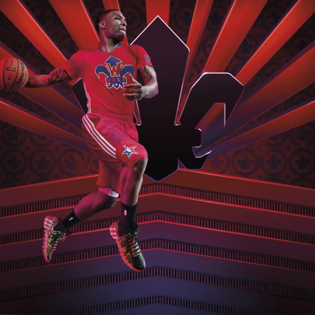 adidas NBA All-Star Damian Lillard 1