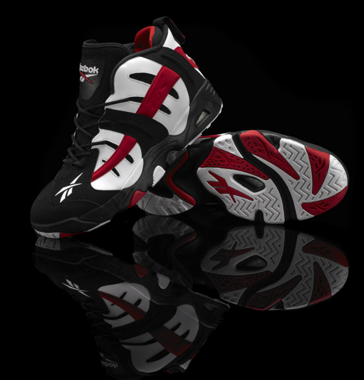 Rock The Red Rail Reebok Classic Rail OG Hardwood and Hollywood