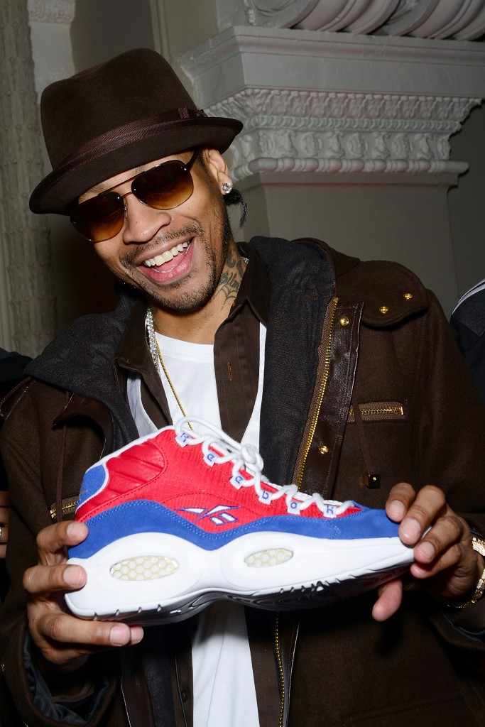 Allen Iverson Reveals The Reebok Classic "Banner Question"