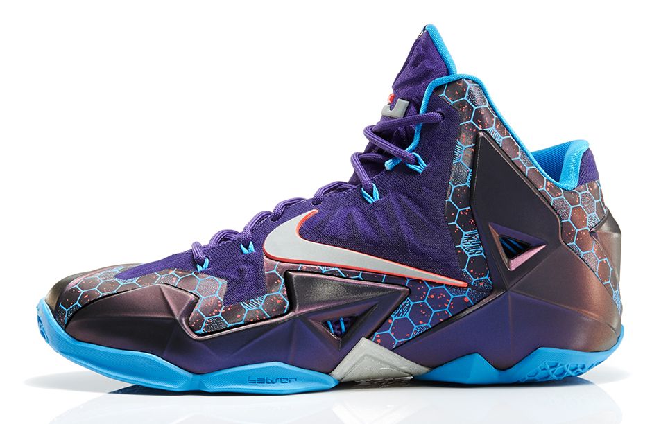 Rewind: Nike LeBron 11 'Court Purple' - Hardwood and Hollywood