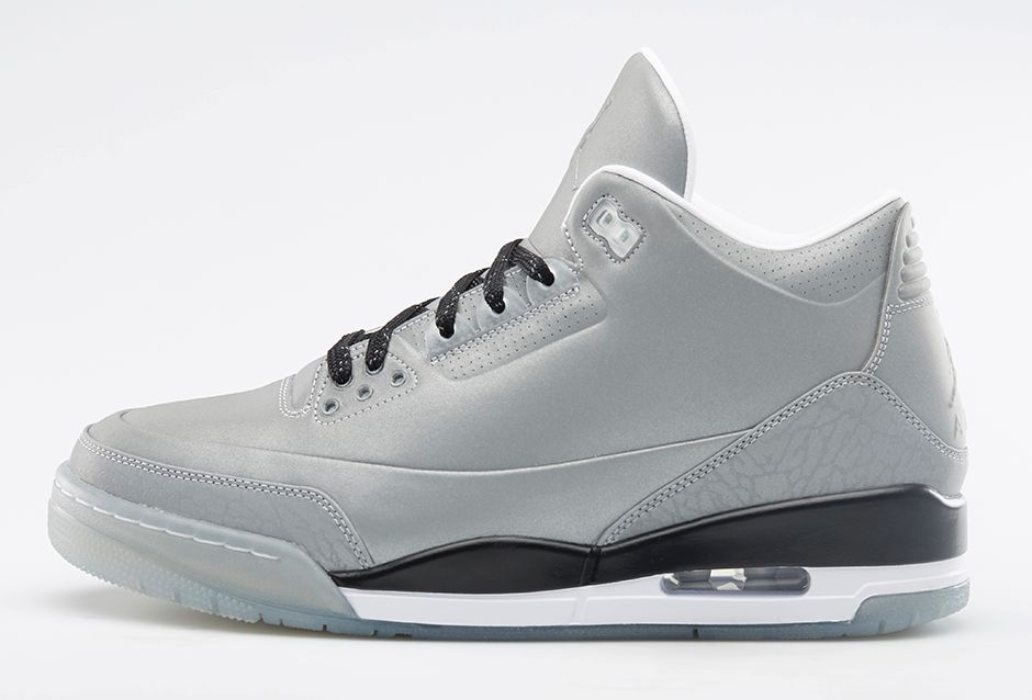 jordan 3 all grey