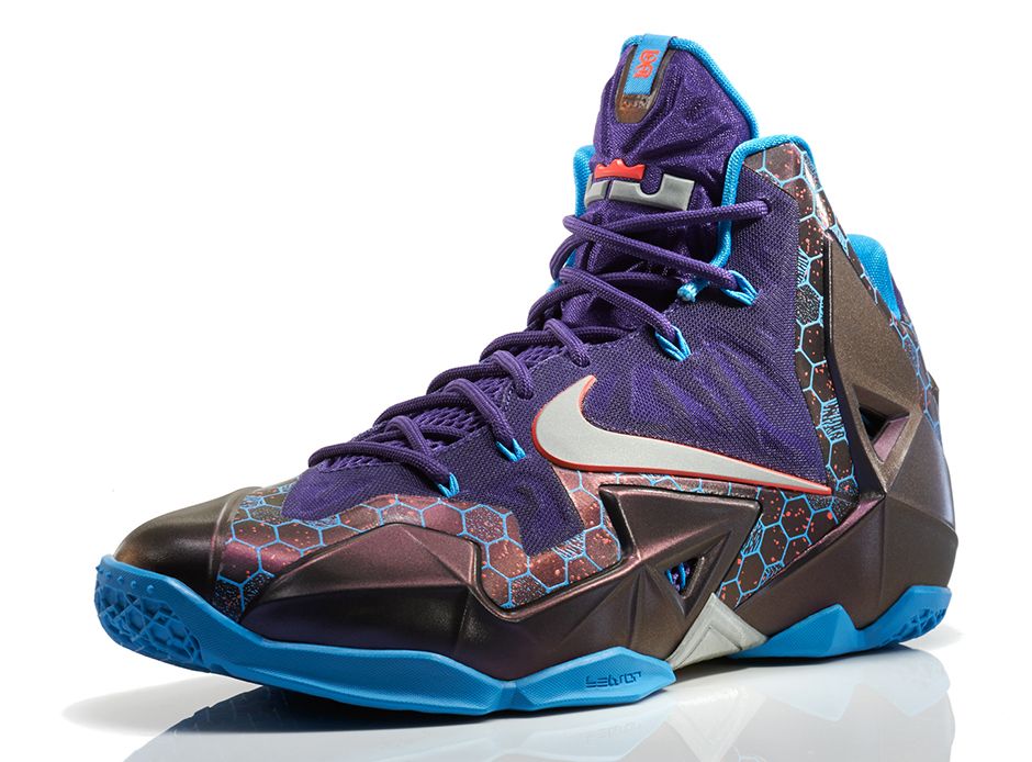 nike lebron 11 purple