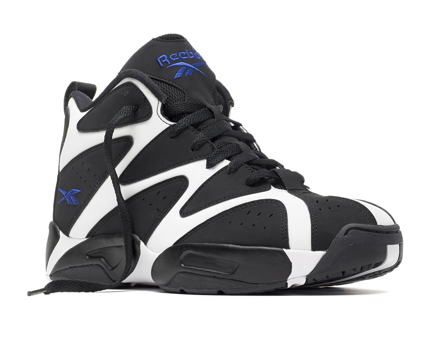 reebok kamikaze 1 black and white