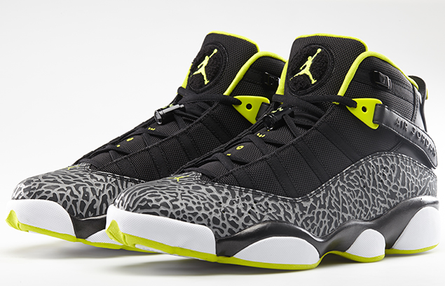 Weekend Rewind Jordan 6 Rings Venom Green Hardwood and Hollywood