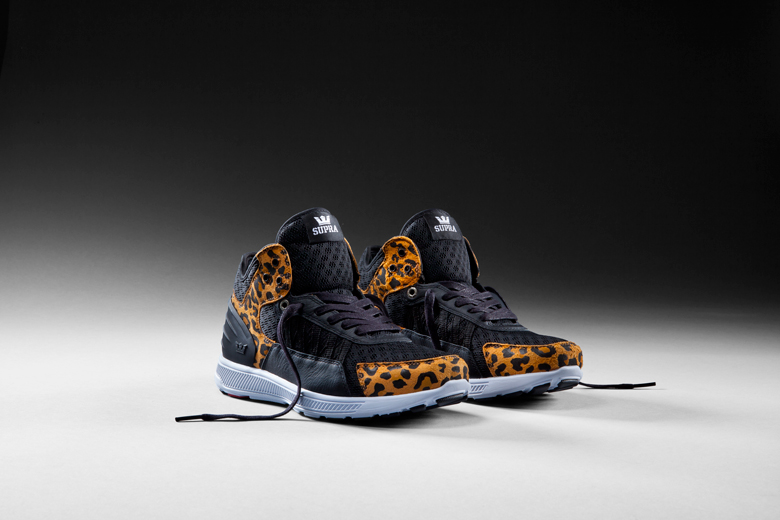 BMF Style: SUPRA Owen Mid 'Cheetah' - Hardwood and Hollywood