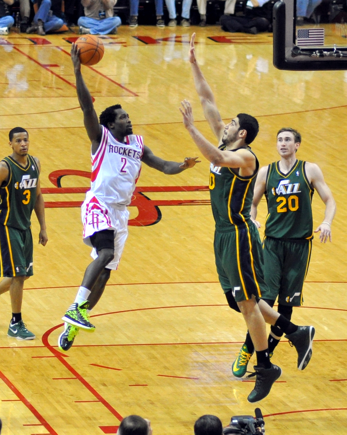 Utah Jazz in Pursuit of Patrick Beverley - Hardwood and Hollywood