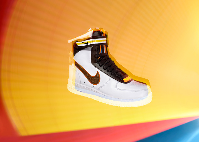 BMF Style Nike R.T. Air Force 1 Collection Hardwood and Hollywood