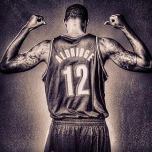 Image courtesy of LaMarcus Aldridge/Twitter.