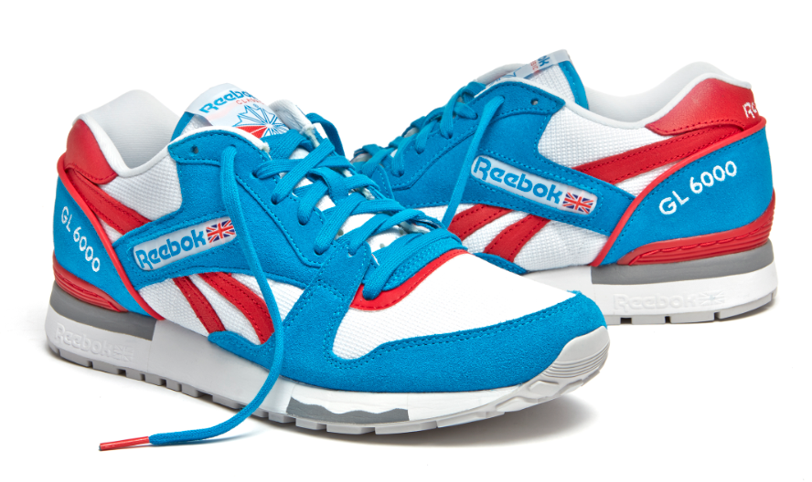 Reebok gl 6000 homme orange outlet