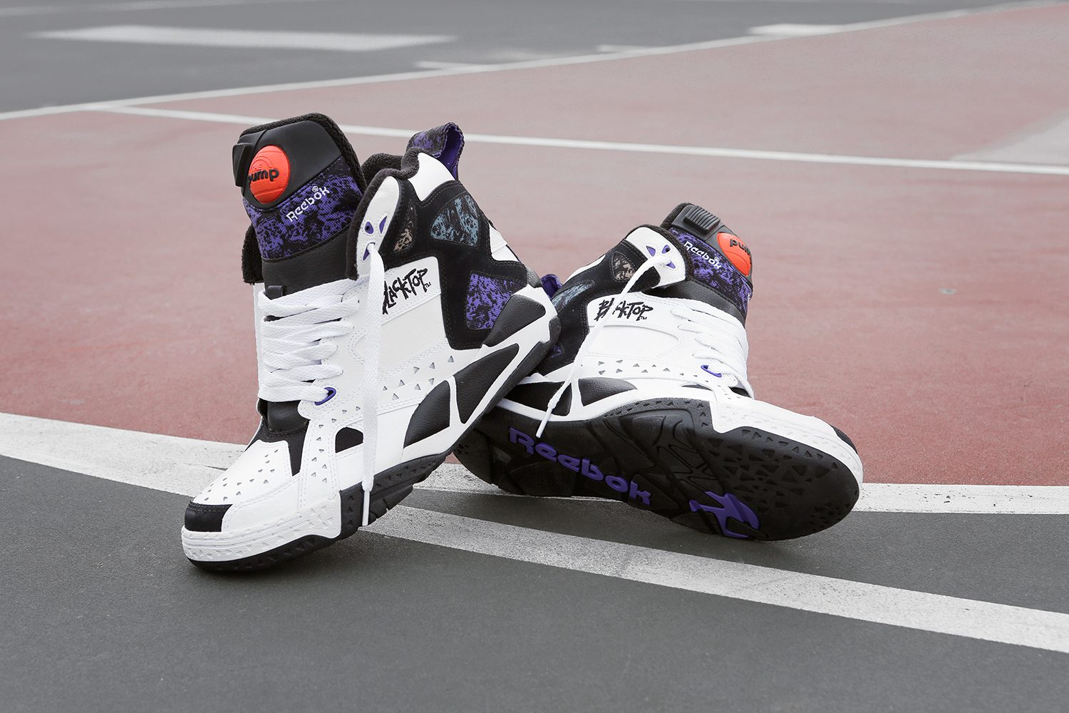 Reebok blacktop deals original