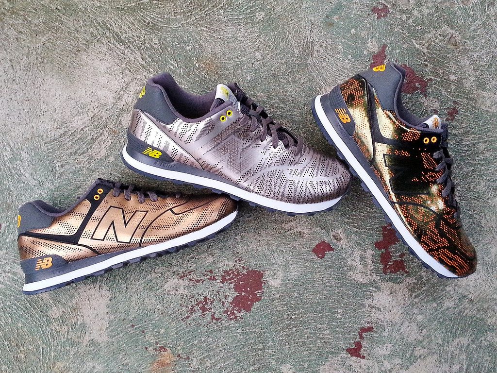 New balance 574 clearance tropical fish