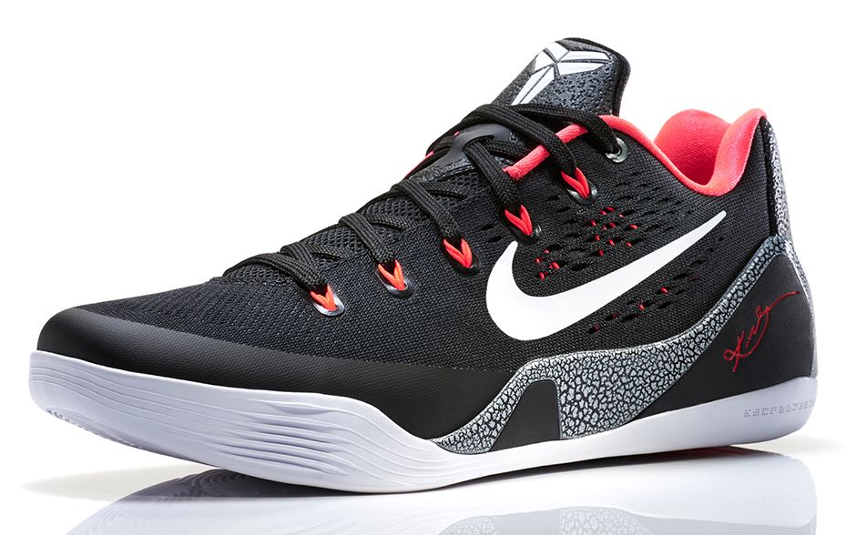 kobe 9 red and black