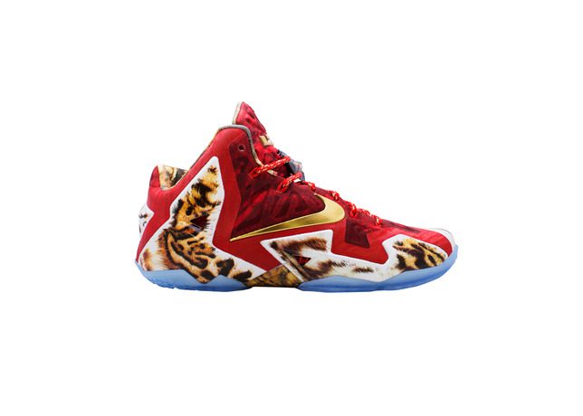 Video Game James Nike LeBron 11 2K14 Hardwood and Hollywood