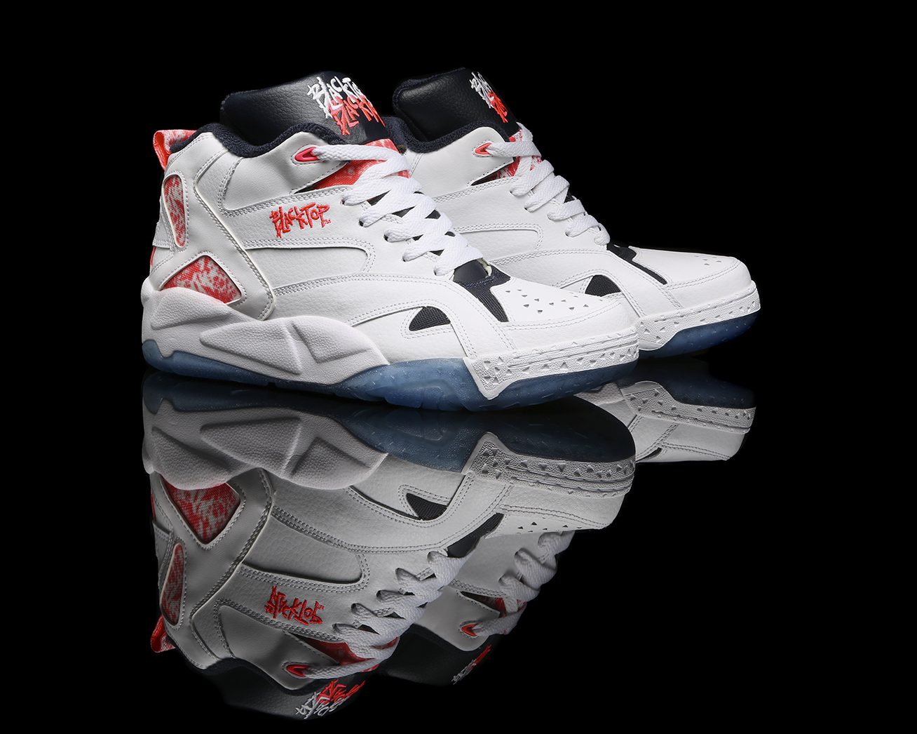 Reebok discount blacktop original