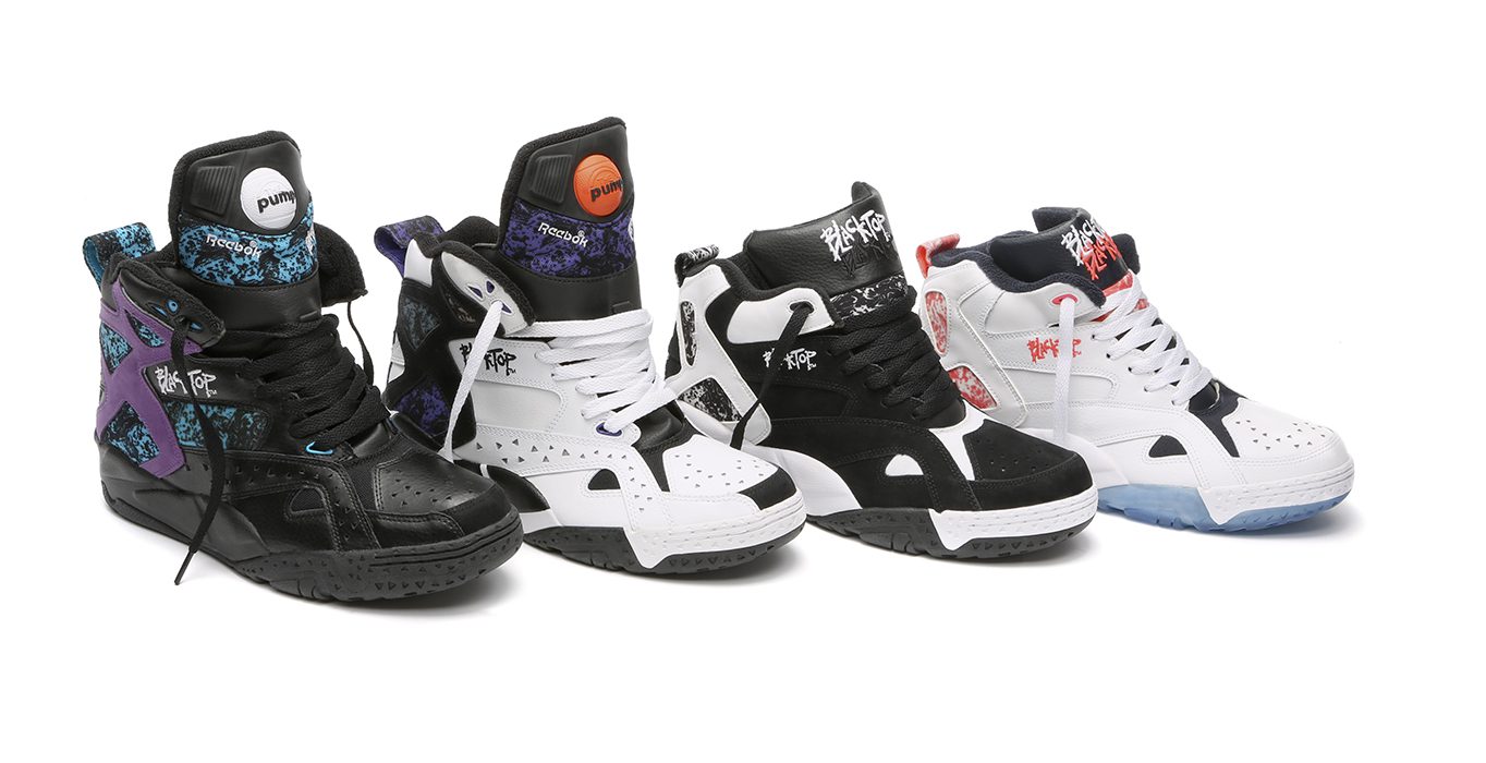 reebok classic blacktop collection