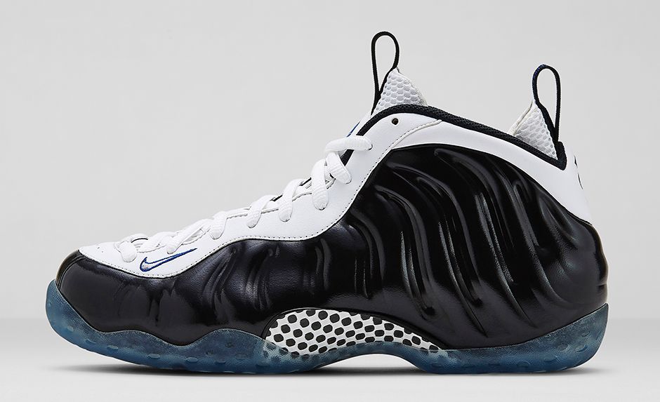 black and white foams