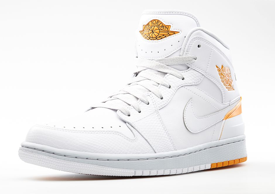 air jordan ones all white