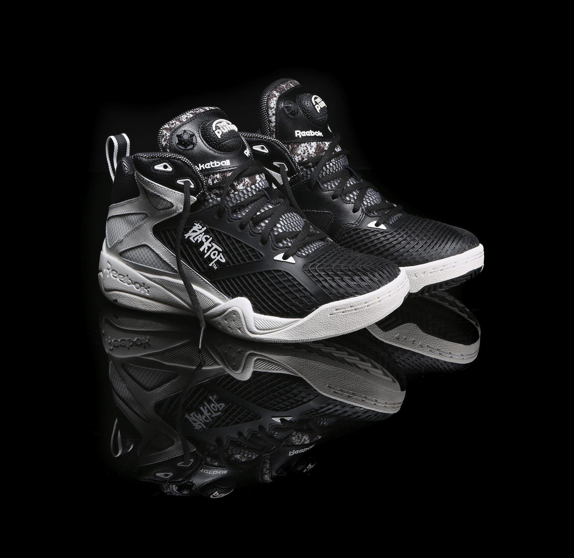 reebok pump blacktop retaliate