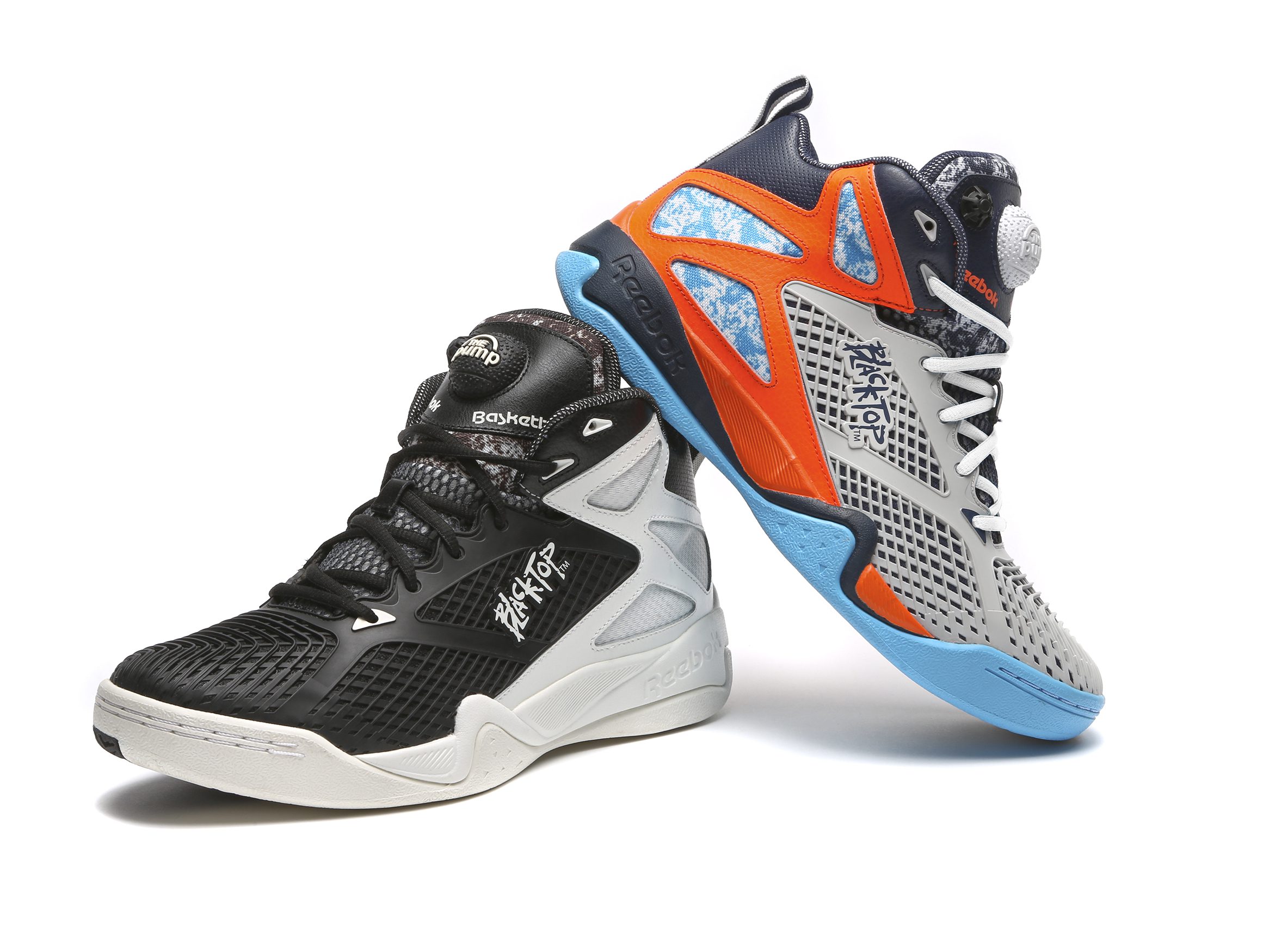 pump reebok blacktop