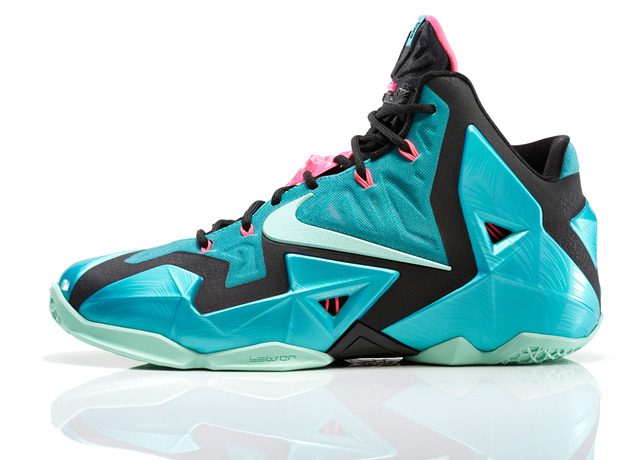 lebron james miami vice sneakers