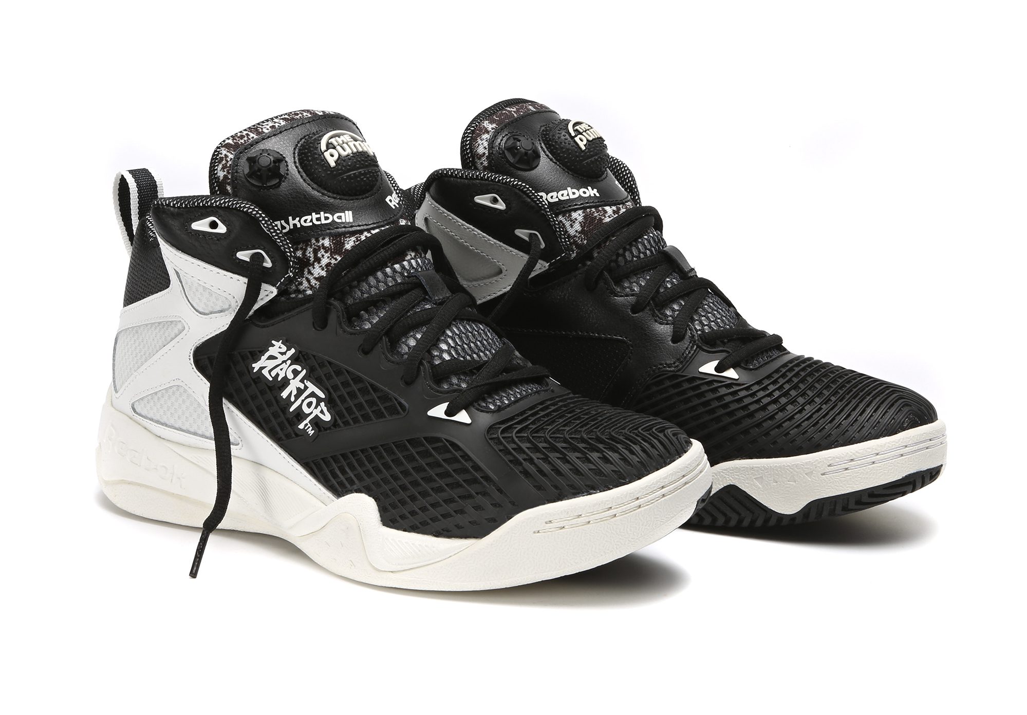 New Pump s Reebok Blacktop Retaliate Hardwood and Hollywood