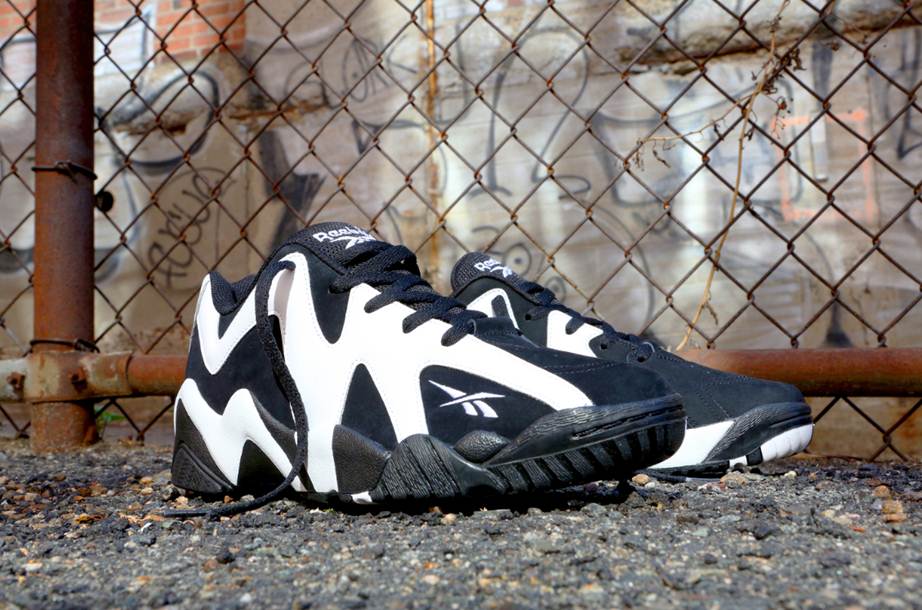 The Dets Reebok Classic Kamikaze II Low Hardwood and Hollywood