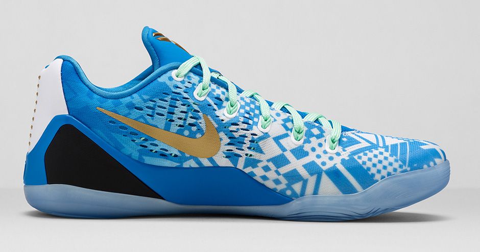 kobe 9 light blue