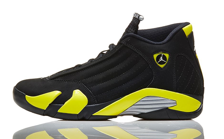 yellow retro 14