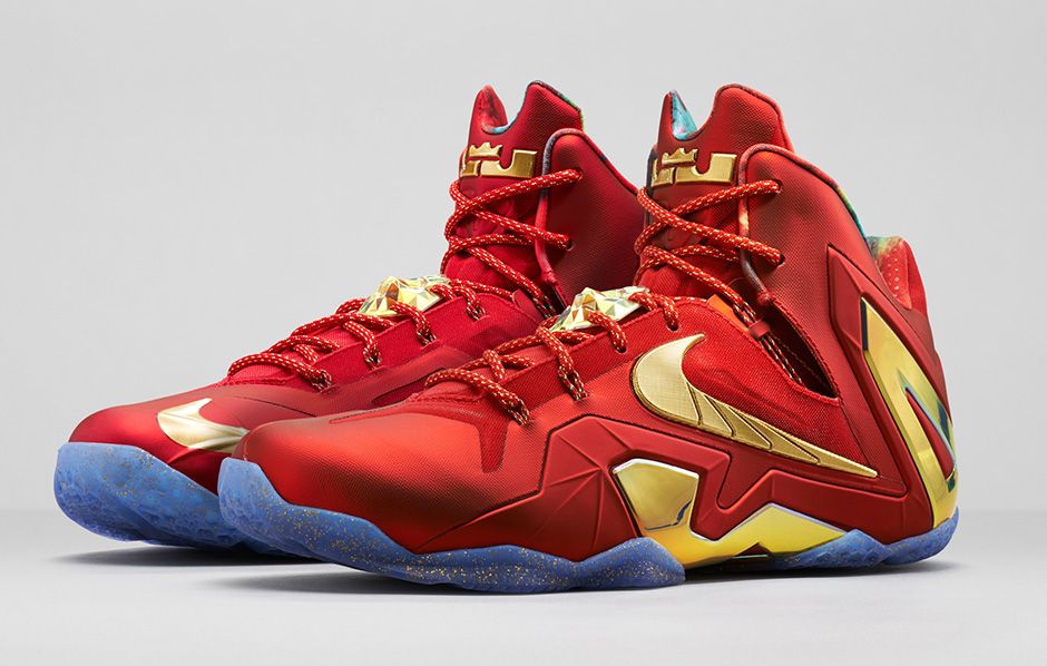 nike lebron iron man