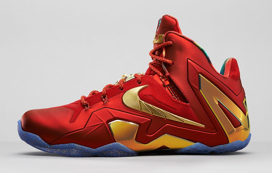 iron man lebrons