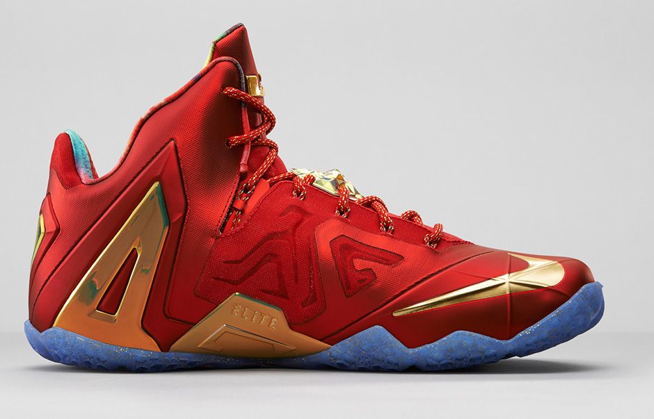 nike lebron iron man