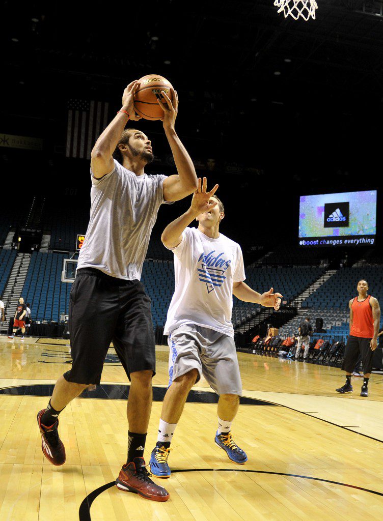 Joakim Noah, Crazy Light Boost