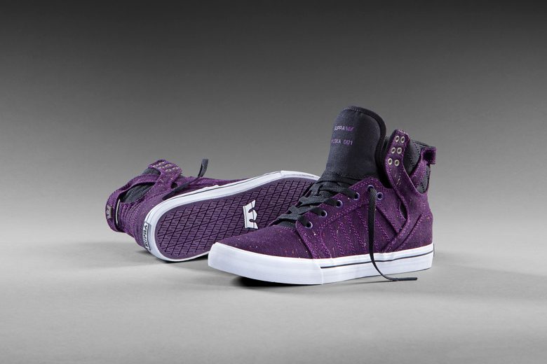 BMF Style SUPRA Skytop Slub Wool Hardwood and Hollywood