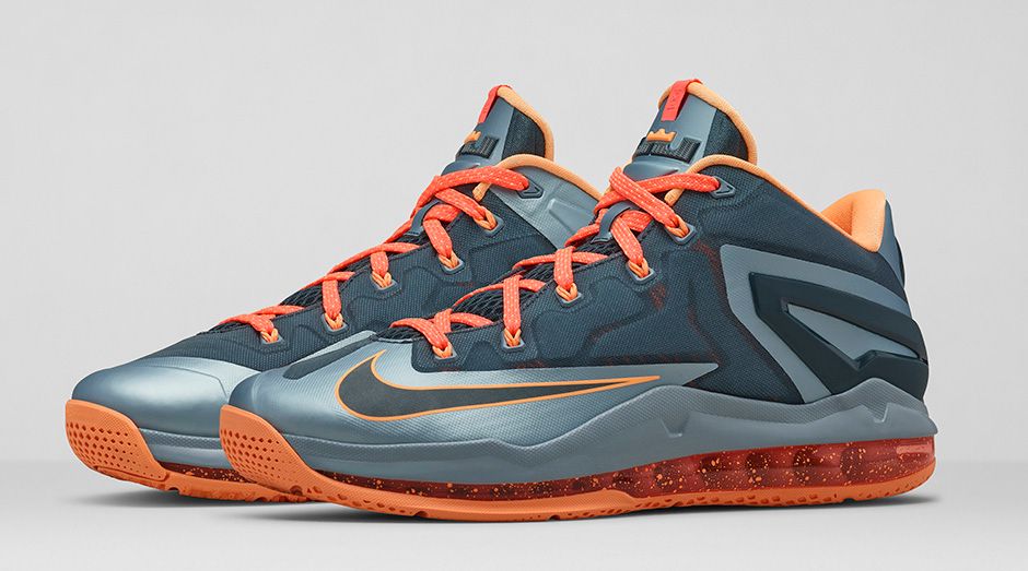 nike lebron 11 low Orange