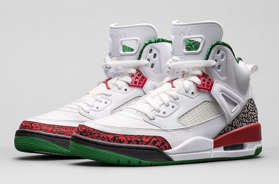 jordan spizike history