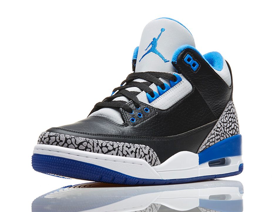 jordan 3 blu