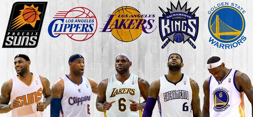 How Every NBA Team in the West Would 