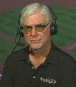 Mike Krukow is not a happy camper.